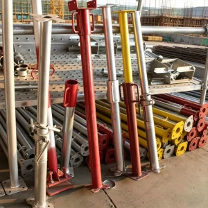 Customizable Adjustable Heavy-duty Steel Scaffold Braces Suitable for Outdoor Steel Scaffolding Systems