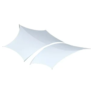 Customizable Car Parking Canopy with Steel Frame and PVDF Membrane Tensile Structure Awning Shed Garage Solar Mounting System