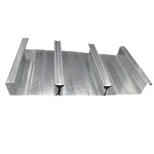 Customizable Closed Color Steel Floor Bearing Plate Casting Paving Bracket Durable Zinc Coated Board YX48 200 600