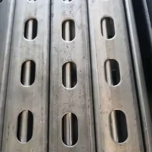 Customizable Cold Rolled Strut Channel Profiles Strut Channel Framing Support C Channel