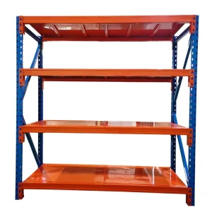 Customizable Corrosion Resistant Epoxy Powder Coated Stainless Steel Light Duty Stacking Racks for Garage Warehouse Adjustable