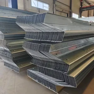 Customizable Durable Industrial Galvanized Purlin for Wall Magnesium Aluminum Alloy Iron Anti-Corrosion Water Resistant