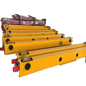 Customizable End Beam Metal Manufacturer for Overhead Crane Construction Machinery Parts