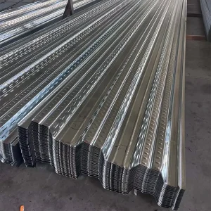 Customizable Galvanized Corrugated Metal Floor Sheet Steel Closed Galvanized Floor Decking