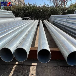 Customizable Galvanized Steel Pipe 32mm 48 3 mm Pipe Post Traffic Signs