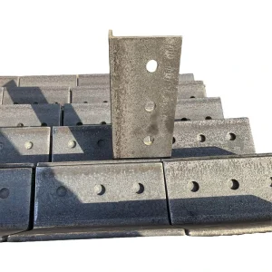 Customizable Heavy Duty Equal Steel Angles Perforated Hot Dip Galvanized Structural Brackets with Bending Cutting Services