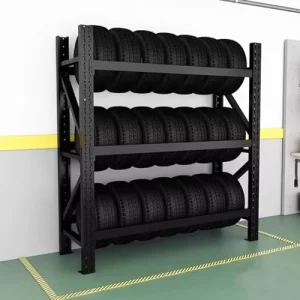 Customizable Heavy Duty Steel Shelving Corrosion Protection Boltless Design Powder Coated Finish for Industrial Warehouse