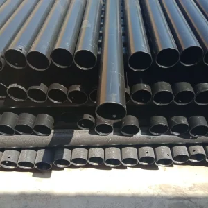 Customizable Hot Dip Plastic Coated Steel Pipe 50 200mm N HAP Corrosion Resistant Conduit