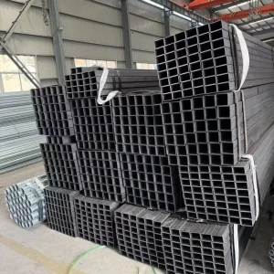 Customizable Hot Rolled Rectangular Tube Structural Carbon Steel Square Tube with Bending Cutting for Construction