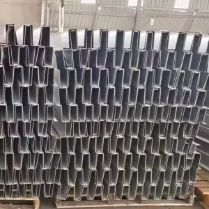 Customizable Industrial Galvanized Purlin for Wall Magnesium Aluminum Alloy Iron Anti-Corrosion Water Resistant