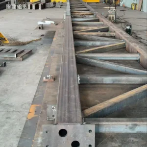 Customizable Industrial Steel Truss Framework OEM Engineering & Fabrication Service