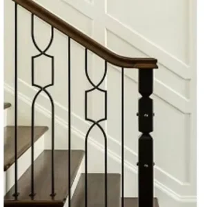 Customizable Modern Stainless Steel Railing with Horizontal Cable Infill and Anti Corrosion Finish for Coastal Homes