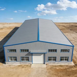 Customizable Multi-Layer Steel Structure Frame Prefabricated Warehouse Workshop Building Materials Anti-Corrosion CE