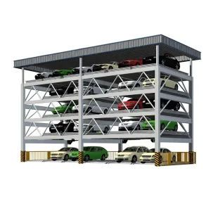 Customizable Multi-Story Steel Structure Car Parking System and Parking Lot