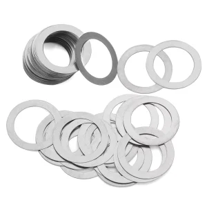 Customizable Non Standard Heavy Industry Use Polished Surface Stainless Steel 10mm Flat Ultra Thin UE Type Gap Washers