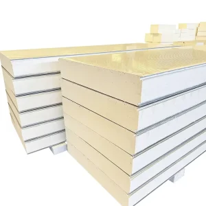 Customizable PU Polyurethane Metal Sandwich Panels for Refrigerator and Cold Room Use
