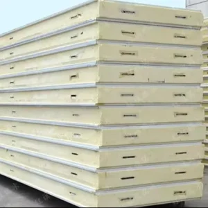 Customizable Polyurethane Sandwich Panels and Cold Room Panels for Variable Temperature Containers