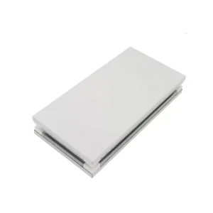 Customizable Rock Wool Insulated Roof and Wall Manual Rockwool Sandwich Panel for Cleanroom Peoject