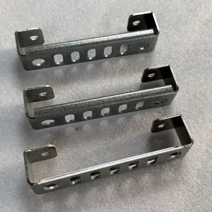 Customizable Single-Sided L Shape Angle Corner Bracket Galvanized Metal Steel Adjustable Wall Bracket for Wood Construction