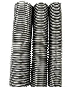 Customizable Size DN32 304 Stainless Steel Annular Corrugated Flexible Metal Hose Tube
