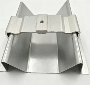 Heavy Duty Hot Dipped Galvanized Steel M Channel Gutter Rainwater Drainage Trough For Rooftop Solar Mount System
