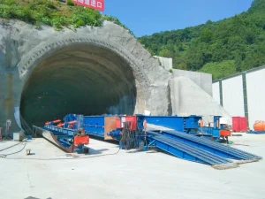 Customizable Smart Tunnel Trestle Bridge Q235B Steel Intelligent Control System Hydraulic