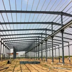 Customizable Stainless Steel Workshop and Logistics Warehouse