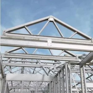 Customizable Steel Building Truss for Workshop Farmhouse Garage Shed Structures