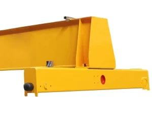 Customizable Steel Structure European Design Bridge Crane End Beam Overhead Crane with Gear Drive Motor 30t Lifting Capacity