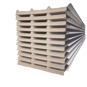Customizable Thickness 50mm 75mm 100mm Sandwich PU Panel for Cold Room