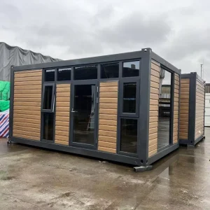 Customizable Waterproof Flat Pack Container House No Welding Office for Warehouse Admin and Factory Site