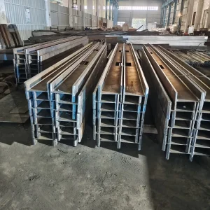 Customization Based on Drawings Heavy Equal angle H section Steel Structure Q235B/Q355B Carbon Steel Welding Cutting Bending