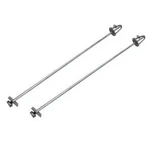Customization Professional Export Bow-Type Tie Rods Hot-Dip Galvanized Surface Treatment Personalized Manufacturing Grade 8.8