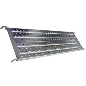 Customization ST Brand STSP01 Durable Safe Q235 Galvanized Steel Plank for Pipe Scaffold Ladder Scaffolding Parts