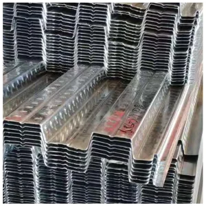 Customization Steel Galvanized Metal Floor Decking Composite Slab Metal Sheet Flooring Decking for Warehouses Workshop