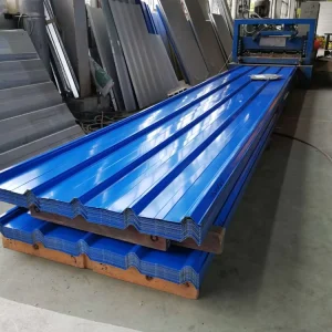 Customize Color Zinc Coated Corrugated Roofing Sheet Prepainted Galvanized Corrugated Steel Metal Roofing Sheet