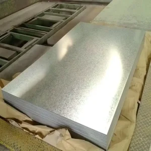 Customized 0.4mm Galvanized Steel Plate Hot Rolled Galvanized Steel Plate Gi Sheet