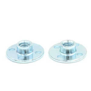 Customized 1 4 20 5 16 18 3 8 16 Zinc Plated Welded Flange Nuts Stainless Steel Self Locking Prevailing Torque Nuts