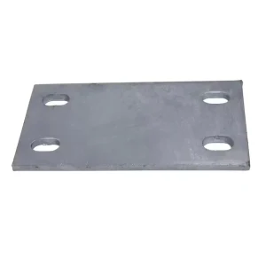 Customized 10B21 Q235 45# Steel Embedded Plate Cold Galvanized Steel Foundation Base Plate