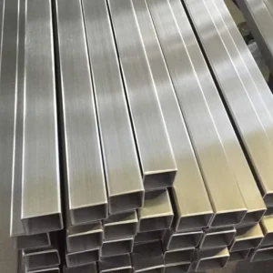 Customized 201 304 304L 316 316L 430 Stainless Steel Pipes Tubes square Rectangle