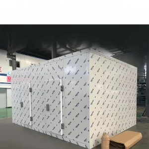 Customized 50/100/150/180mm PU Sandwich Panel Roof Cold Room Panels Polyurethane Rigid Insulation Board Thickness Hook PU Panel