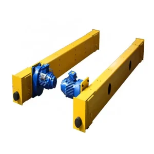 Customized 5ton & 10ton Bridge Cranes End Beam with Motor