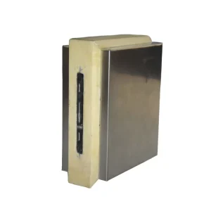 Customized 75mm Double-sided Color Steel Polyurethane and Brick Pu Panel Sandwich Panel Panels for Cold Room