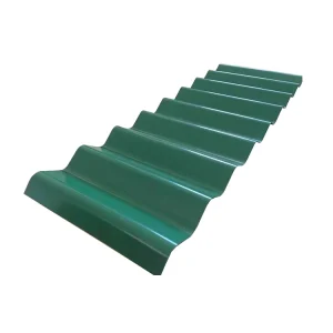 Customized 800-1200 mm Colored Corrugated Steel Roof Sheet Iron DX51D Wall Panels and Roof Tiles for Building Houses