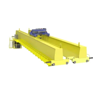 Customized 80Ton Double Beam Heavy Duty Bridge Overhead Crane ISO A5