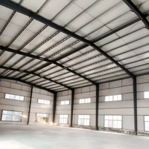 Customized Aluminum Alloy Steel Arch Frame Building Structure for Warehouse and Floor Use Durable Anti Corrosion