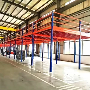Customized Attic Loft Warehouse Storage Heavy Duty Loft Platform Mezzanine Racking Steel Structure Mezzanine Floor