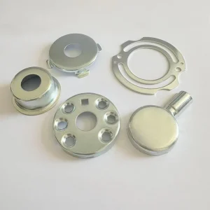 Customized CNC Metal Sheet Processing Metal Stamped Components Including Bending Stamping Operations