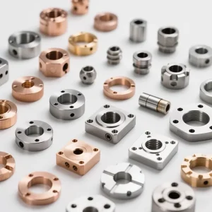 Customized CNC Parts Turning Milling Stainless Steel Aluminum Titanium CNC Parts Precision Rapid Prototype Machining Service