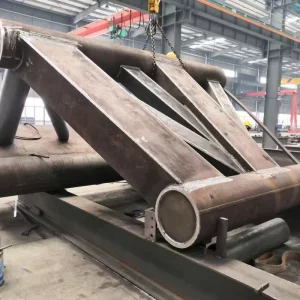 Customized Carbon Steel H Shape Building for Industrial Commercial Use